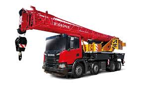 Crane Truck